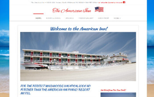 American Inn Motel, North Wildwood, NJ alt