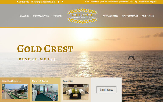 Gold Crest Motel, Wildwood Crest